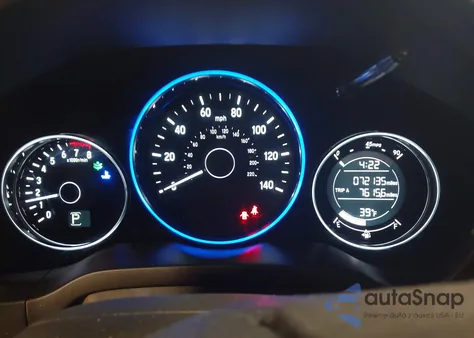 2016 Honda Hr-V Ex-L from USA, damaged, VIN 3CZRU6H79GM759490